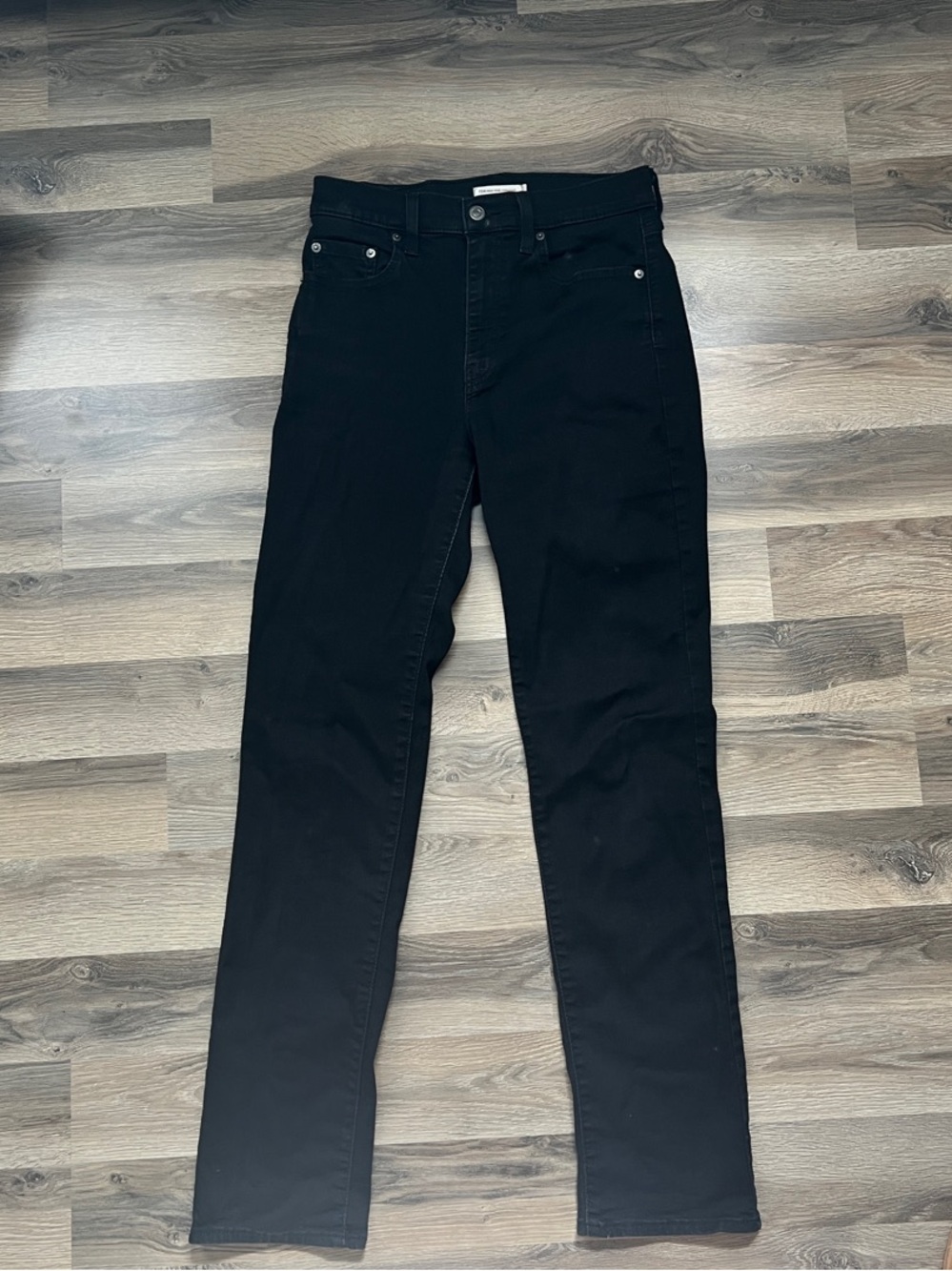 Levi’s High Rise Straight Black Women's Jeans - Size 29